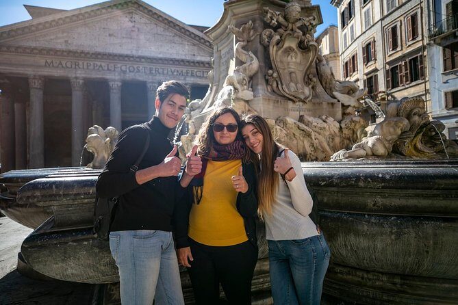 Rome in A Day Tour: Vatican, Sistine, Colosseum, Trevi & Pantheon - FAQs