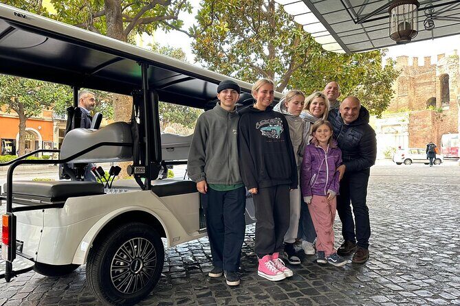 Rome in a Golf Cart Shared tour of Catacomb Ancient Appian - Who Should Consider This Tour?
