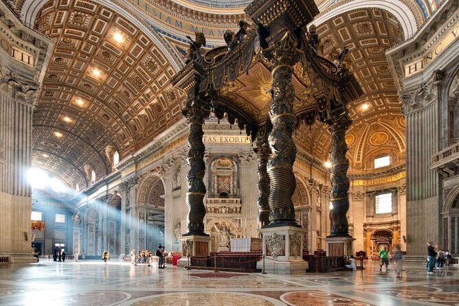Rome: In-Depth St. Peter's Basilica Tour with Tour Guide - Who Should Consider This Tour?