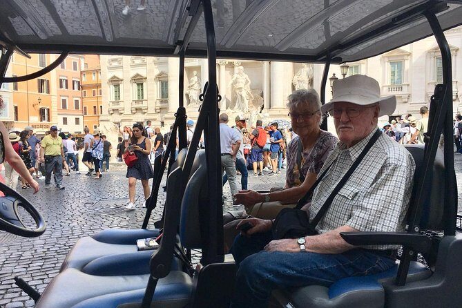 Rome in Golf Cart Trastevere and Jewish Ghetto - The Itinerary in Detail: What Youll See and Experience