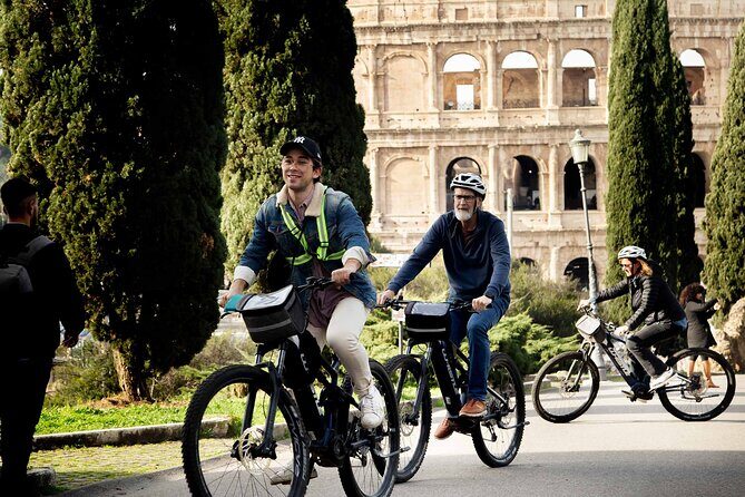 Rome in One Day Private ebike Tour with Lunch - Who Would Love This Tour?