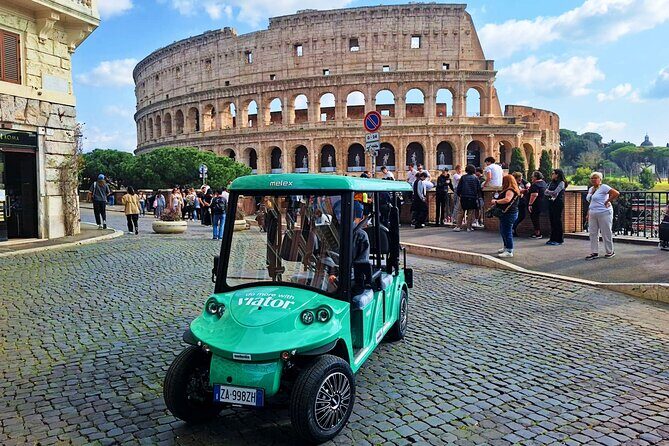 Rome Insider: Golf Cart, Colosseum & Local Tastings - Exploring Rome on a Golf Cart: A Fresh Perspective