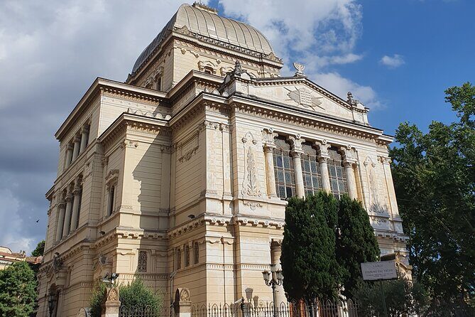 Rome Jewish Ghetto and Great Synagogue Small Group Walking Tour - Practical Details and Tips