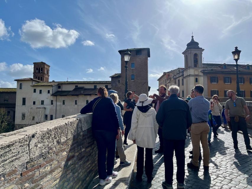 Rome: Jewish Ghetto and Trastevere Tour - Authentic Visitor Perspectives