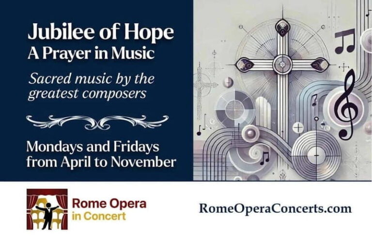 Rome - JUBILEE 2025: A PRAYER IN MUSIC - Concert + Aperitif - A Full Look at the Experience