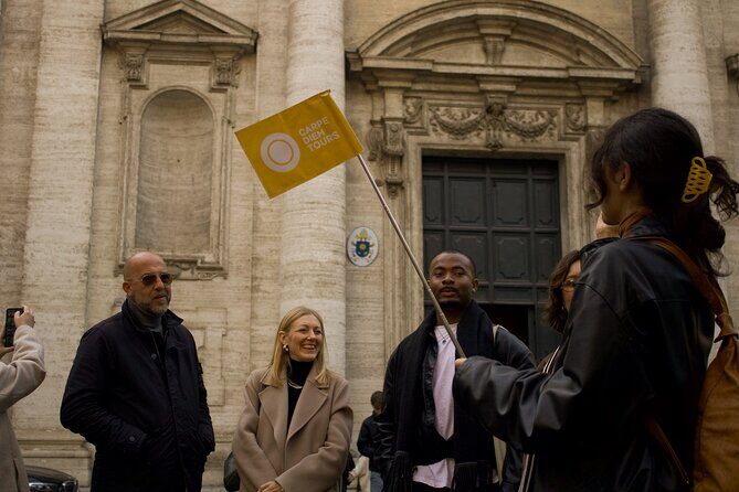Rome Jubilee Walking Tour of Churches, Bridges & Legends - A Detailed Look at the Rome Jubilee Walking Tour