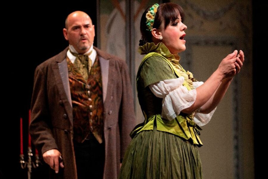 Rome: La Traviata at St. Paul's Within the Walls - The Performance: Professional, Passionate, and Engaging