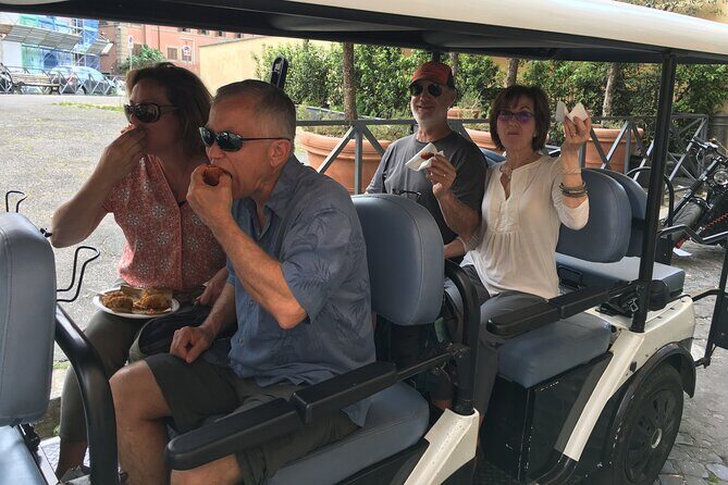 Rome: Lip Smacking 4 hours Foodie Tours in golf cart - Exploring Rome in a Golf Cart: An Insider’s Perspective