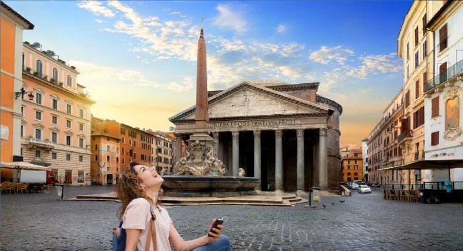 Rome: Monuments Audio Guide with Pantheon, no entry ticket - Authentic Experience and Practical Details