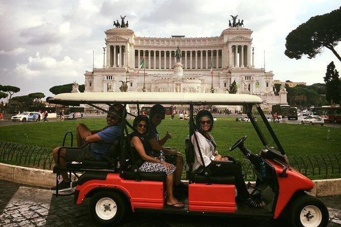 Rome Must See Golf Cart Tour: Pantheon Navona & Trevi Fountain - Frequently Asked Questions