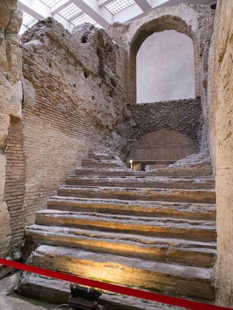 Rome: Navona Underground & Domitian Stadium Guided Tour - What’s Included and What’s Not