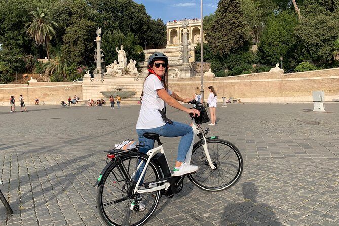 Rome "Oscar da Roma" tour with high quality electric bicycle! - A Deep Dive into the “Roma da Oscar” Tour