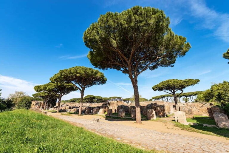 Rome: Ostia Antica Archaeological Park Ticket & Audio App - A Deep Dive Into Ostia Antica: What to Expect