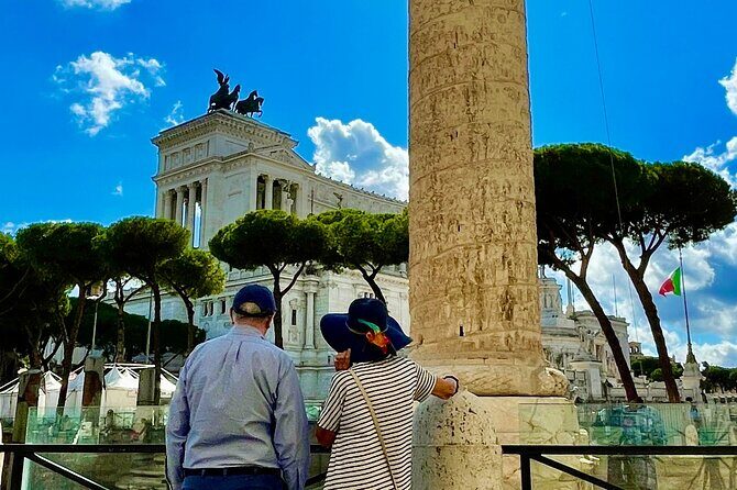 Rome Palatine Hill, Roman Forum, Colosseum Panoramic Views Tour - A Closer Look at the Tour Itinerary