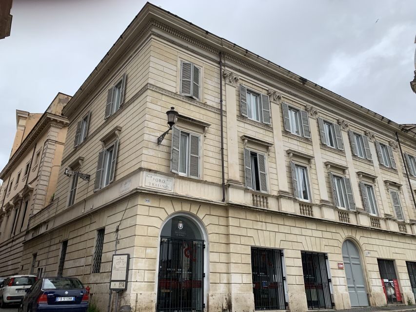 Rome: Palazzo Valentini Roman Domus Multimedia Experience - The Experience at a Glance