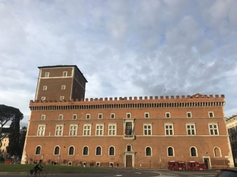 Rome: Palazzo Venezia Reserved Entrance with Museum - What Makes It Worthwhile?