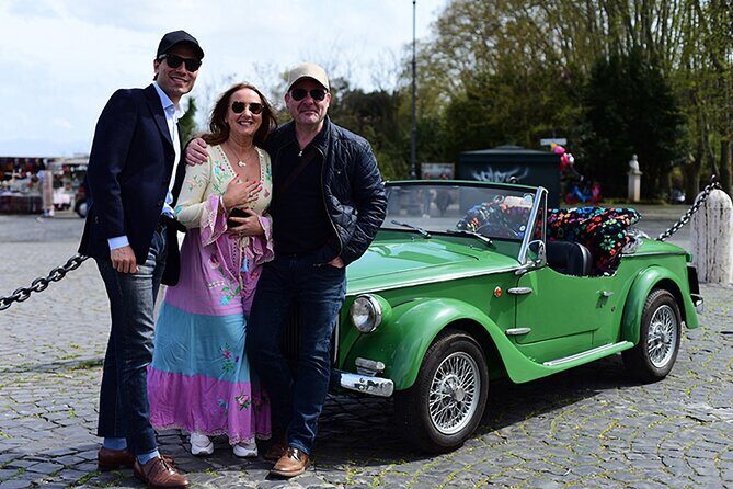 Rome Panoramic Tour by Vintage Classic Cabriolet Car or Vintage Minibus - The Itinerary: What You’ll See and Why It Matters