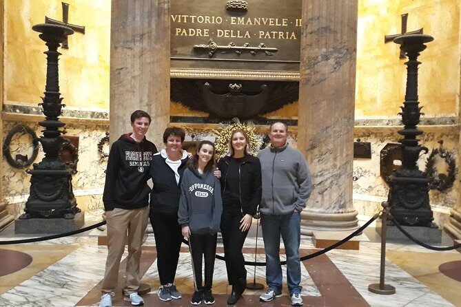 Rome Pantheon and Chuch of Minerva Guided Tour with Maria - Practical Details and Considerations