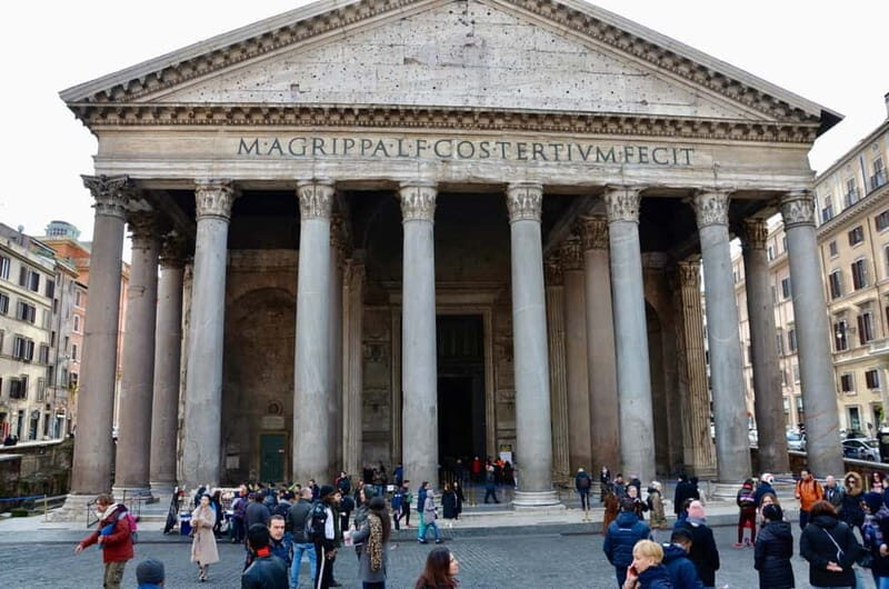 Rome: Pantheon Elite Tour - Exploring the Piazzas and the Exterior