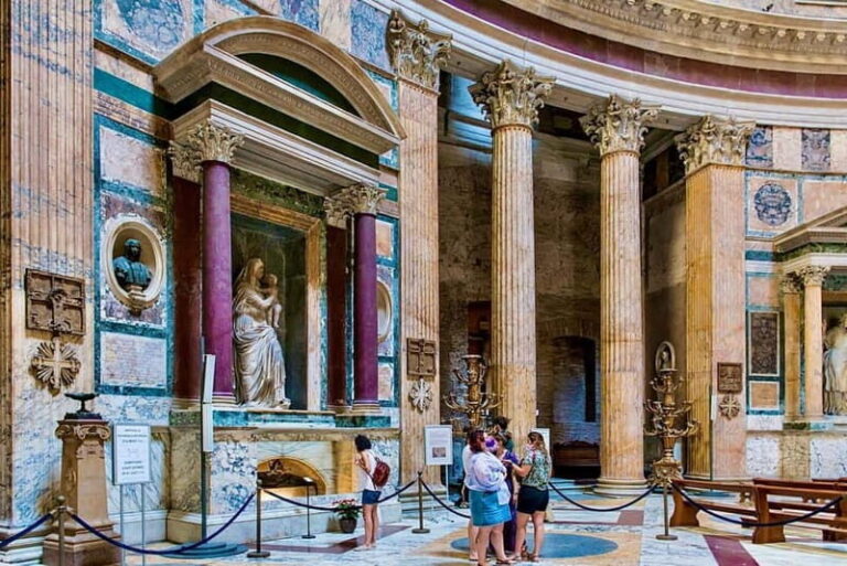Rome: Pantheon Entry Ticket With Interactive App + Host - The Authenticity and Educational Value