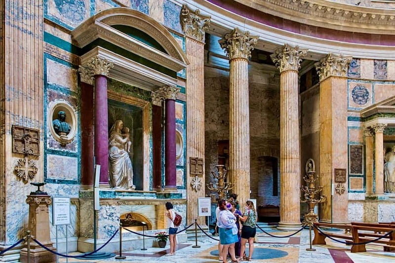 Rome: Pantheon Entry Ticket With Interactive App + Host - The Authenticity and Educational Value