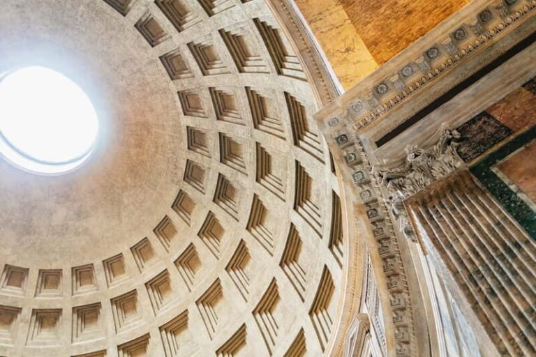 Rome: Pantheon Fast-Track Ticket and Official Audioguide - Practical Details and Tips