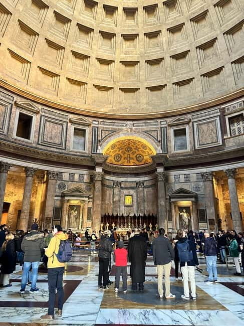 Rome: Pantheon Guided Tour with Entry Ticket - Visiting Raphael’s Tomb and Other Notable Features