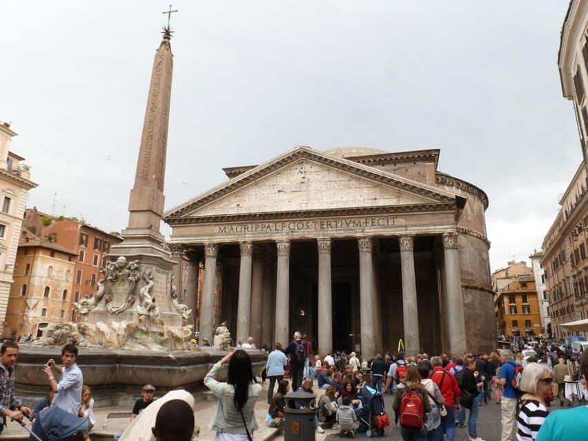 Rome: Pantheon Guided Tour - What to Expect: Inside the Pantheon