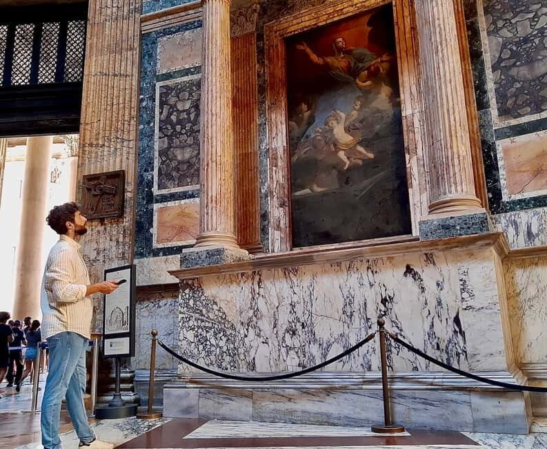 Rome: Pantheon Priority Entry Ticket & Interactive App - What We Love About This Tour