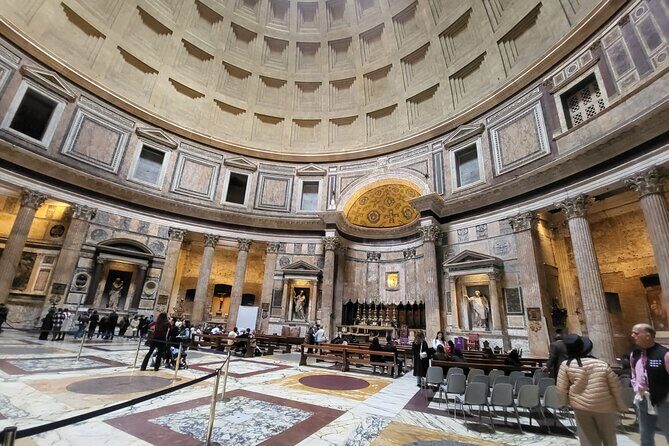 Rome: Pantheon Skip-the-Line Ticket - The Itinerary: What’s Included and What to Expect