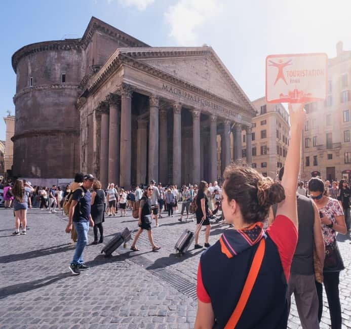 Rome: Pantheon Ticket and Ancient Rome Multimedia Video - A Closer Look at the Experience