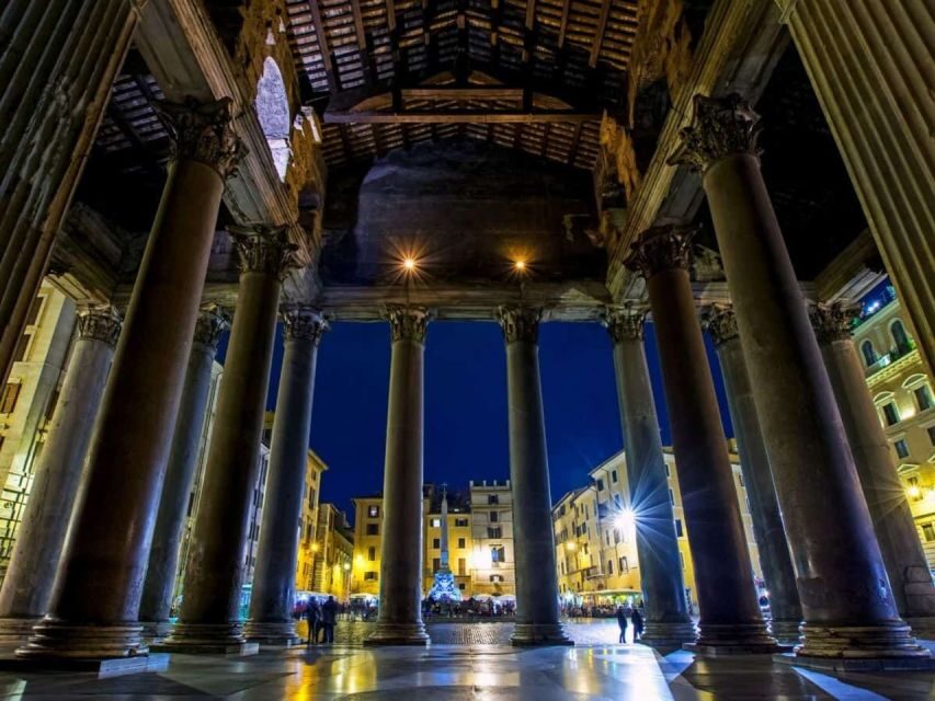 Rome: Pantheon Timeless Marvel Guided Tour with Entry Ticket - Detailed Breakdown of the Tour