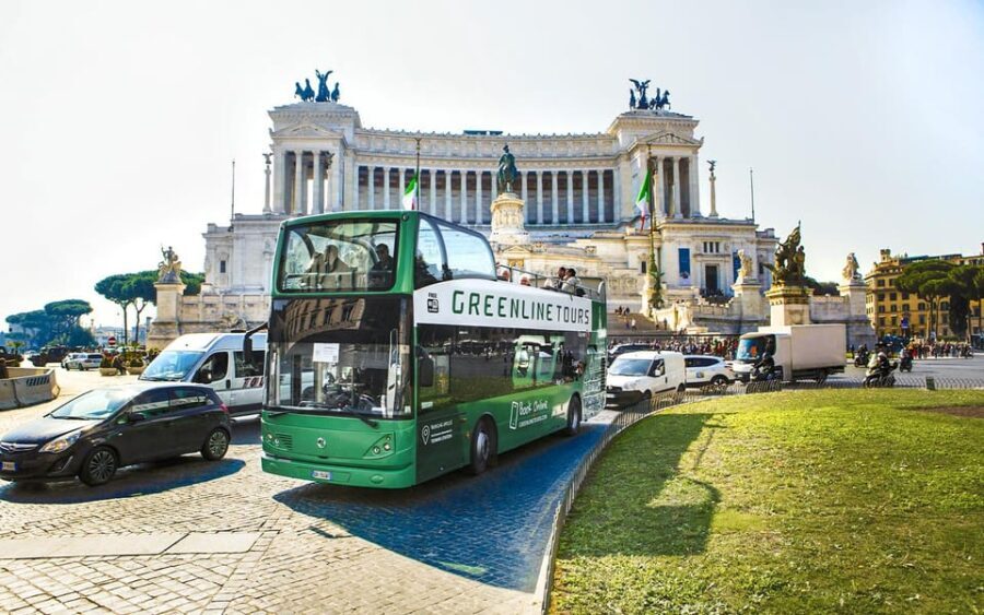 Rome: Pantheon Visit and Hop-On Hop-Off Open Bus Ticket - The Experience in Detail