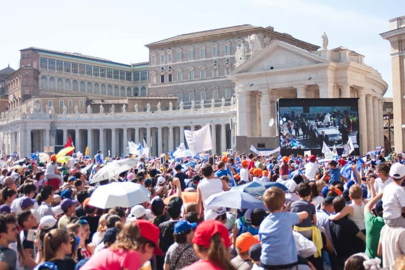 Rome: Papal Audience with Pope Leo IV - Benefits of Guided Access and Vantage Points