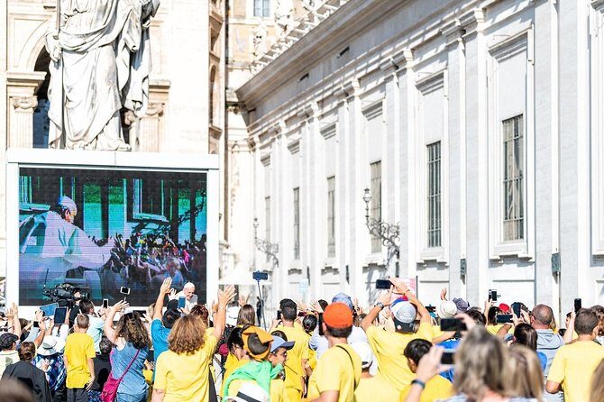 Rome: Papal Audience with Pope Leo XIV - Who Will Appreciate This Tour?