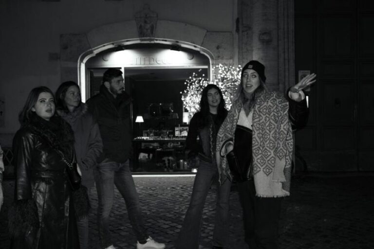 Rome: Paranormal Night Walking Tour & Secret Backstreets - A Deep Dive into the Paranormal Night Walking Tour