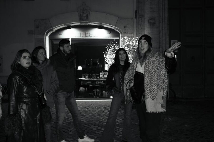 Rome: Paranormal Night Walking Tour & Secret Backstreets - A Deep Dive into the Paranormal Night Walking Tour