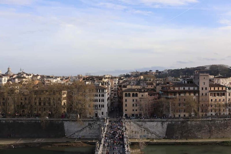 Rome: Passetto & Castel Sant'Angelo Entry and Audioguide - What to Expect on the Tour