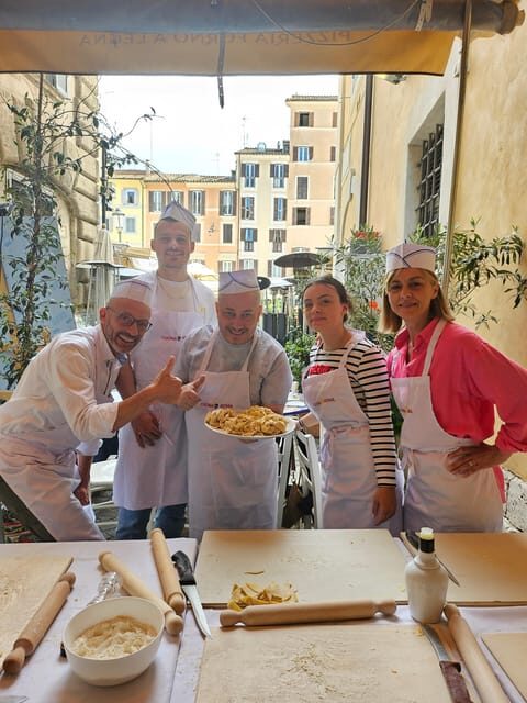 Rome: Pasta and tiramisu perfection class w/wine & dessert - What to Expect from the Pasta and Tiramisu Class in Rome