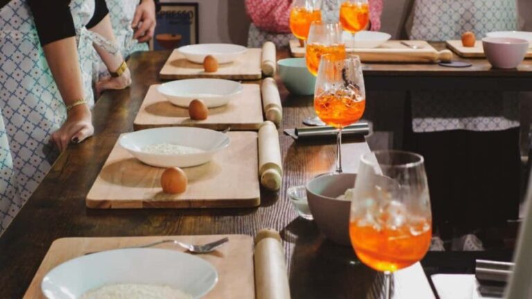 Rome: Pasta Cooking Class with 3 Italian Spritz Cocktails - Who Will Love This Class?