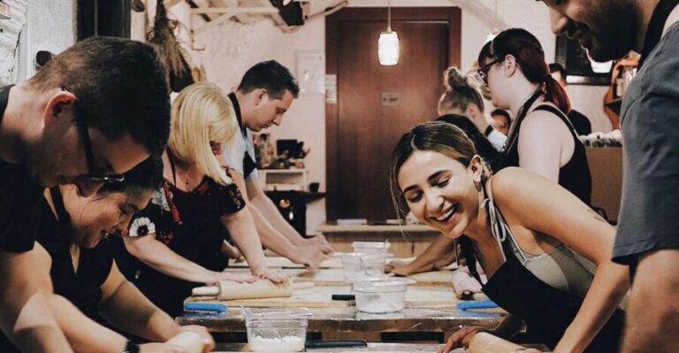 Rome: Pasta Making with Wine Tasting and Dinner in Frascati - A Journey to Frascati’s Heart: The Itinerary