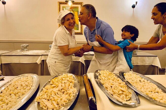 Rome Pasta & Tiramisu Making Class with Fine Wine - FAQ