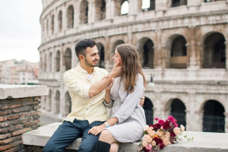Rome: Personalized Photoshoot outside the Colosseum - An In-Depth Look at the Experience