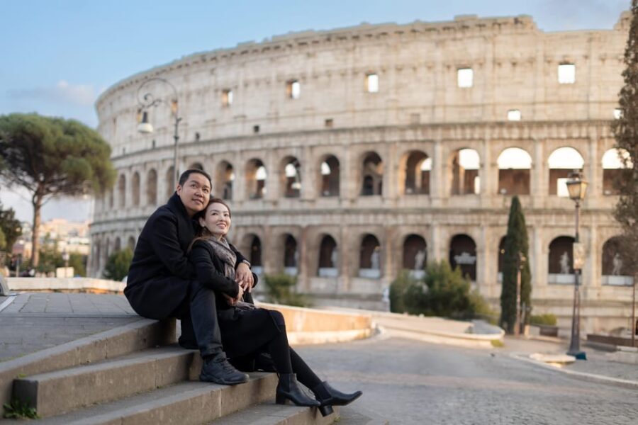 Rome: Personalized Photoshoot outside the Colosseum - The Experience: What to Expect