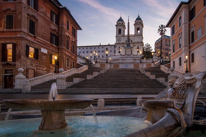Rome Photography Masterclass - Private Photography Lesson - The Walk and the Landmarks