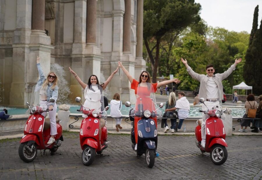 Rome: Photography service by Vespa Scooter - Authentic Experiences and Genuine Value