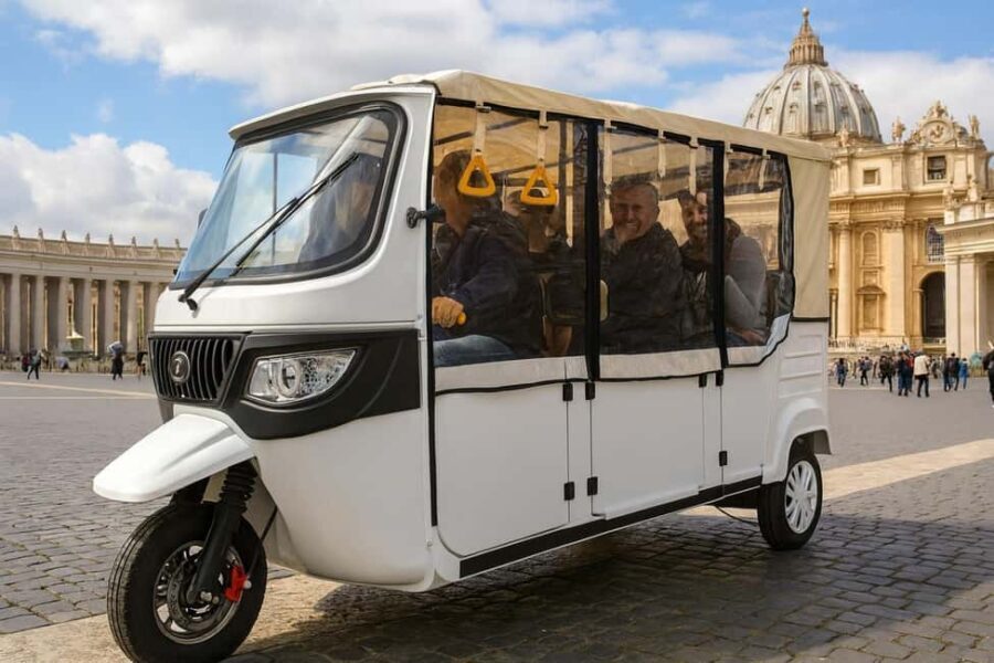 Rome: Photography service with Electric tuk tuk - The Experience: What to Expect on the Tour