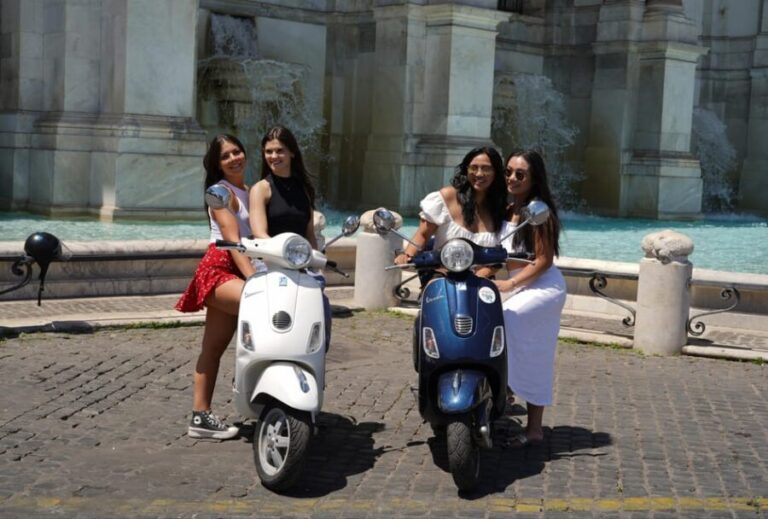 Rome: Photography service with Electric tuk tuk - The Experience: What to Expect from the Tour