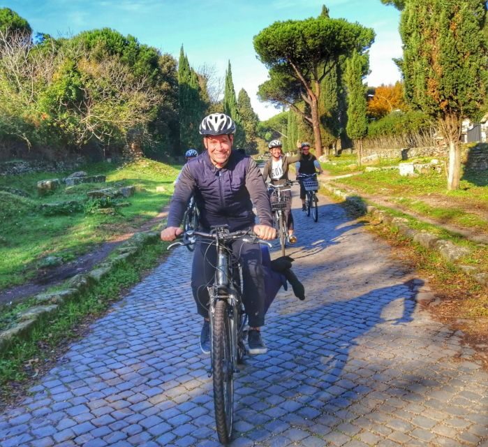 Rome: Piazza Venezia E-Bike Rental - In-Depth: The Route Breakdown
