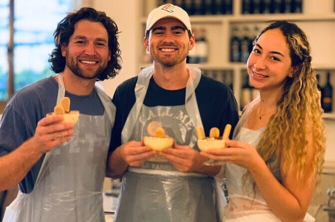 Rome: Pizza & Tiramisu Class with Free Flowing Fine Wine - FAQ
